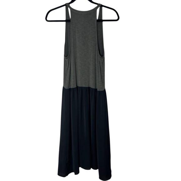 Anthropologie Dolan Fabiana Knit Dress Olive Green Black- Size Small - Picture 5 of 12